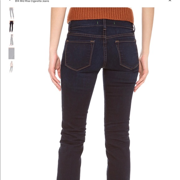 J Brand Cigarette Leg Style - Dark Wash - Picture 8 of 9
